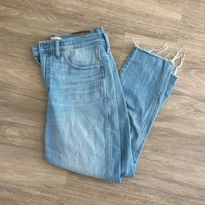 MADEWELL STRAIGHT LEG JEAN